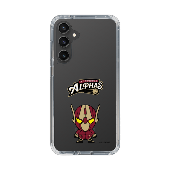 スリムプロテクションケース［ B.LEAGUE - 越谷アルファーズ - アルファマン ］