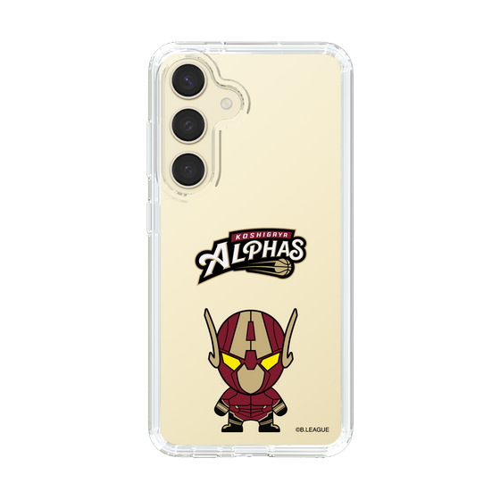 スリムプロテクションケース［ B.LEAGUE - 越谷アルファーズ - アルファマン ］