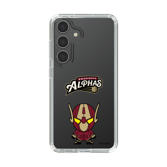 スリムプロテクションケース［ B.LEAGUE - 越谷アルファーズ - アルファマン ］