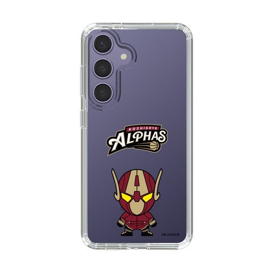 スリムプロテクションケース［ B.LEAGUE - 越谷アルファーズ - アルファマン ］