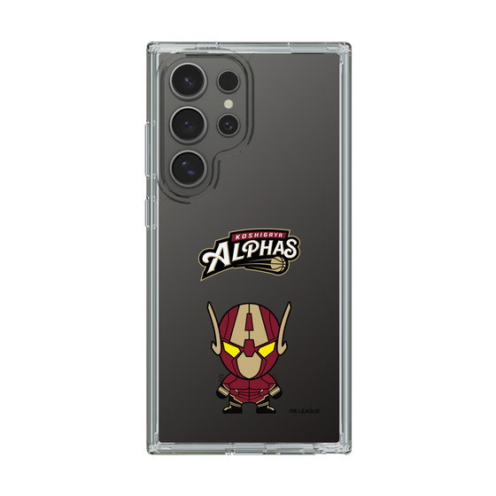スリムプロテクションケース［ B.LEAGUE - 越谷アルファーズ - アルファマン ］