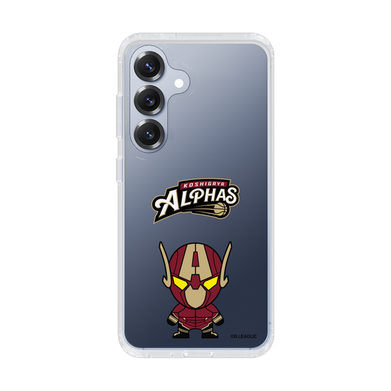 スリムプロテクションケース［ B.LEAGUE - 越谷アルファーズ - アルファマン ］