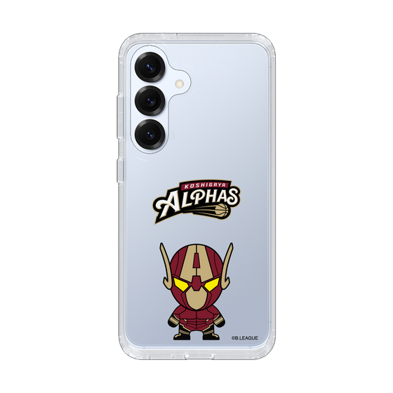 スリムプロテクションケース［ B.LEAGUE - 越谷アルファーズ - アルファマン ］