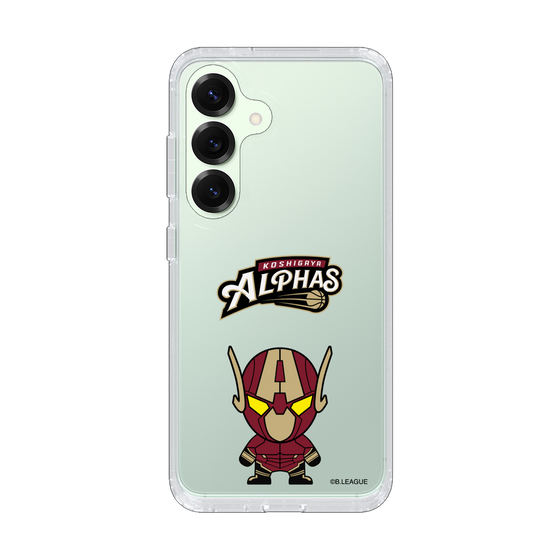 スリムプロテクションケース［ B.LEAGUE - 越谷アルファーズ - アルファマン ］