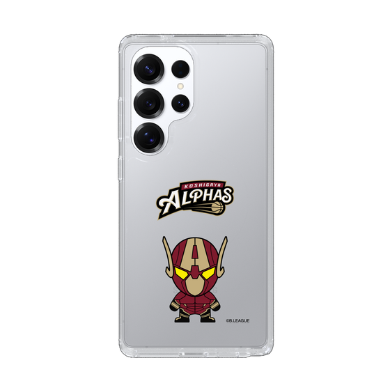 スリムプロテクションケース［ B.LEAGUE - 越谷アルファーズ - アルファマン ］