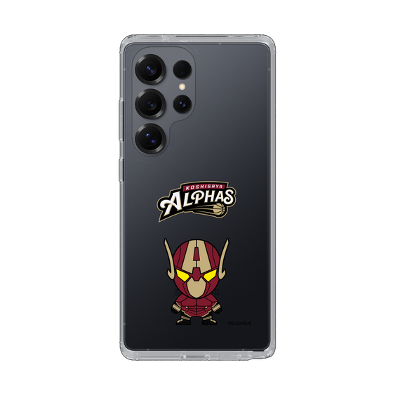 スリムプロテクションケース［ B.LEAGUE - 越谷アルファーズ - アルファマン ］