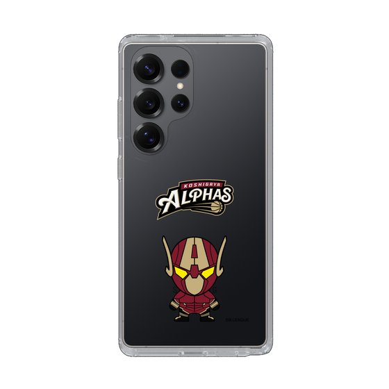 スリムプロテクションケース［ B.LEAGUE - 越谷アルファーズ - アルファマン ］