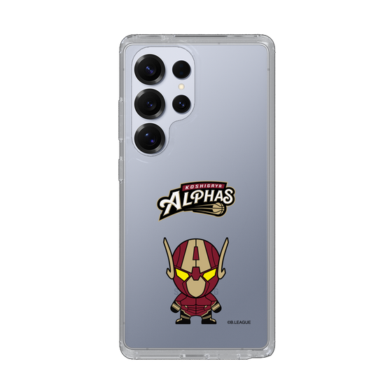 スリムプロテクションケース［ B.LEAGUE - 越谷アルファーズ - アルファマン ］