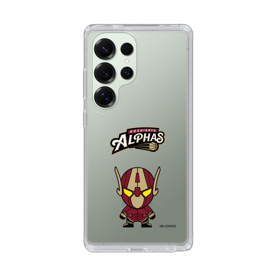 スリムプロテクションケース［ B.LEAGUE - 越谷アルファーズ - アルファマン ］
