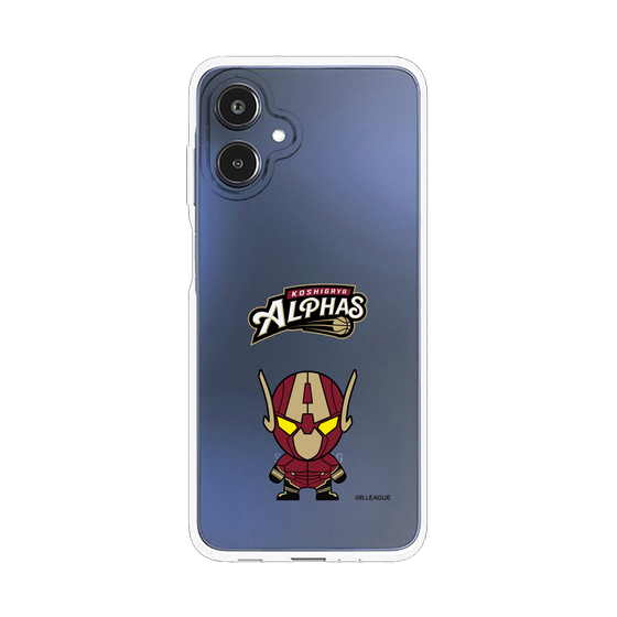スリムプロテクションケース［ B.LEAGUE - 越谷アルファーズ - アルファマン ］