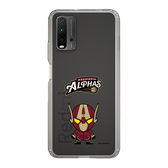 スリムプロテクションケース［ B.LEAGUE - 越谷アルファーズ - アルファマン ］