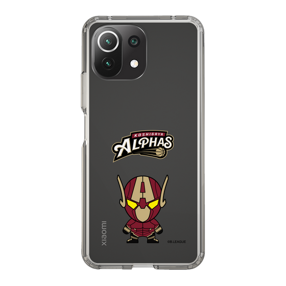 スリムプロテクションケース［ B.LEAGUE - 越谷アルファーズ - アルファマン ］