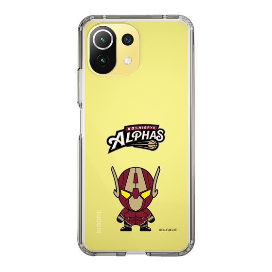 スリムプロテクションケース［ B.LEAGUE - 越谷アルファーズ - アルファマン ］