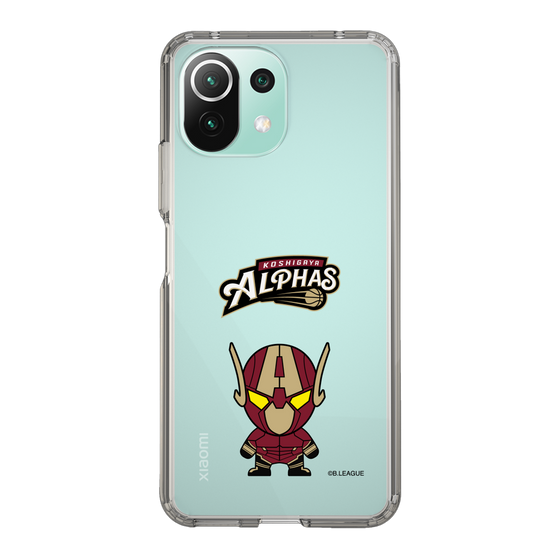 スリムプロテクションケース［ B.LEAGUE - 越谷アルファーズ - アルファマン ］