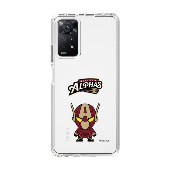 スリムプロテクションケース［ B.LEAGUE - 越谷アルファーズ - アルファマン ］