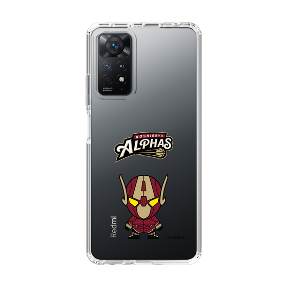 スリムプロテクションケース［ B.LEAGUE - 越谷アルファーズ - アルファマン ］