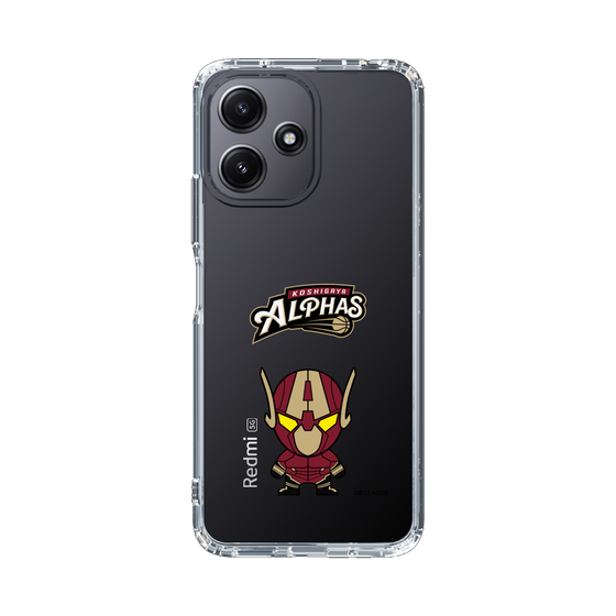 スリムプロテクションケース［ B.LEAGUE - 越谷アルファーズ - アルファマン ］