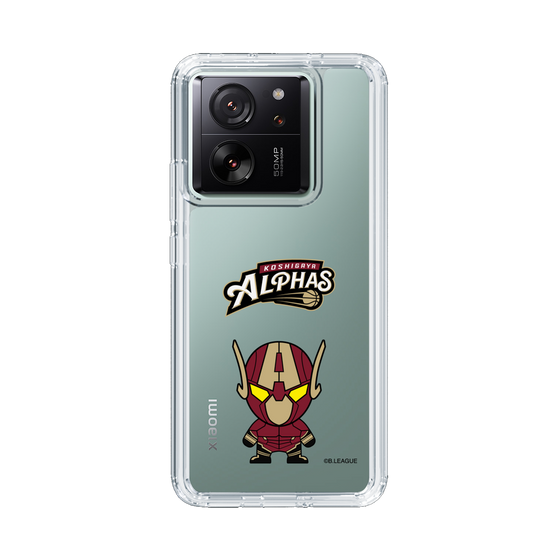 スリムプロテクションケース［ B.LEAGUE - 越谷アルファーズ - アルファマン ］