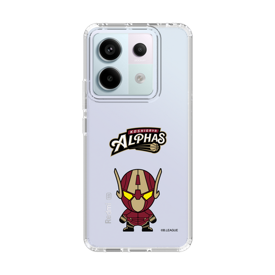 スリムプロテクションケース［ B.LEAGUE - 越谷アルファーズ - アルファマン ］