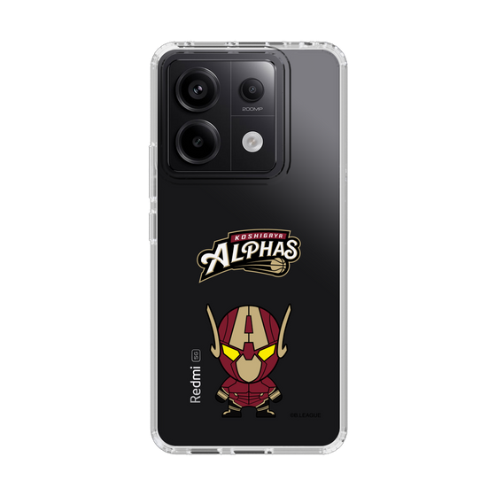 スリムプロテクションケース［ B.LEAGUE - 越谷アルファーズ - アルファマン ］