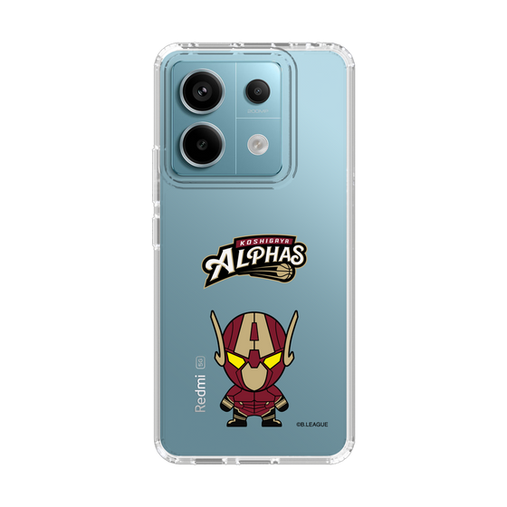 スリムプロテクションケース［ B.LEAGUE - 越谷アルファーズ - アルファマン ］