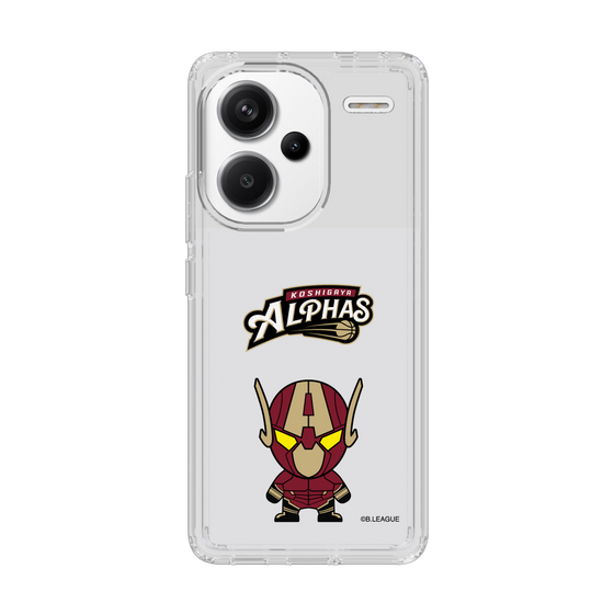 スリムプロテクションケース［ B.LEAGUE - 越谷アルファーズ - アルファマン ］