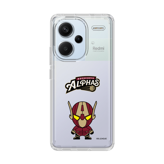 スリムプロテクションケース［ B.LEAGUE - 越谷アルファーズ - アルファマン ］