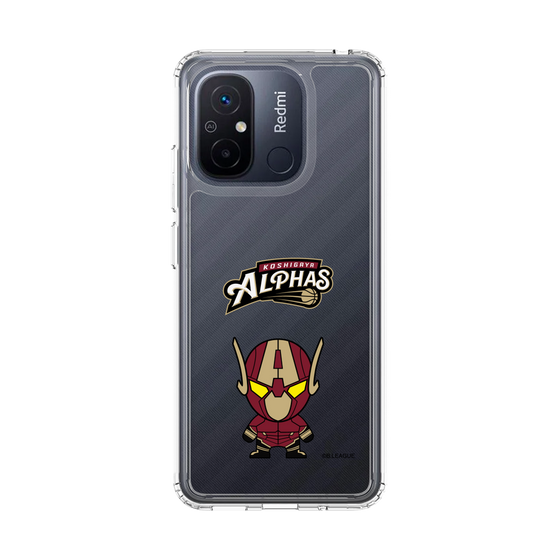 スリムプロテクションケース［ B.LEAGUE - 越谷アルファーズ - アルファマン ］