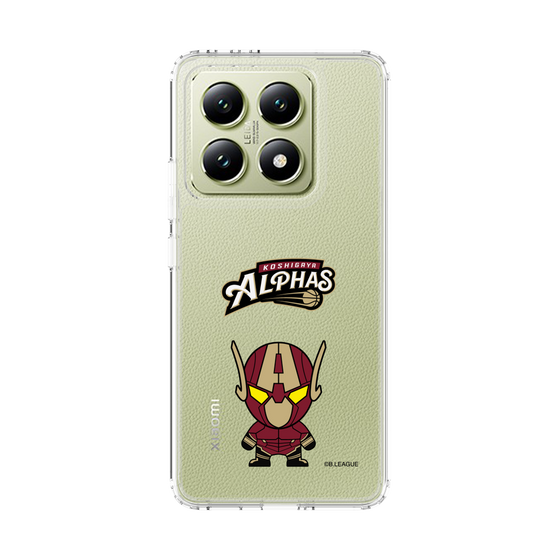 スリムプロテクションケース［ B.LEAGUE - 越谷アルファーズ - アルファマン ］