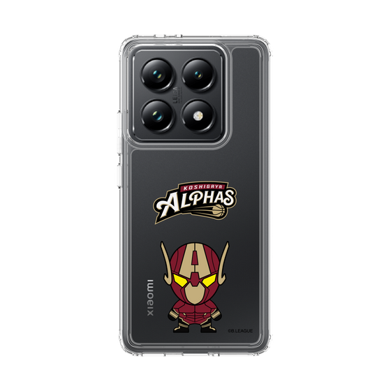 スリムプロテクションケース［ B.LEAGUE - 越谷アルファーズ - アルファマン ］
