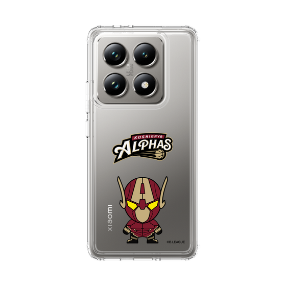 スリムプロテクションケース［ B.LEAGUE - 越谷アルファーズ - アルファマン ］