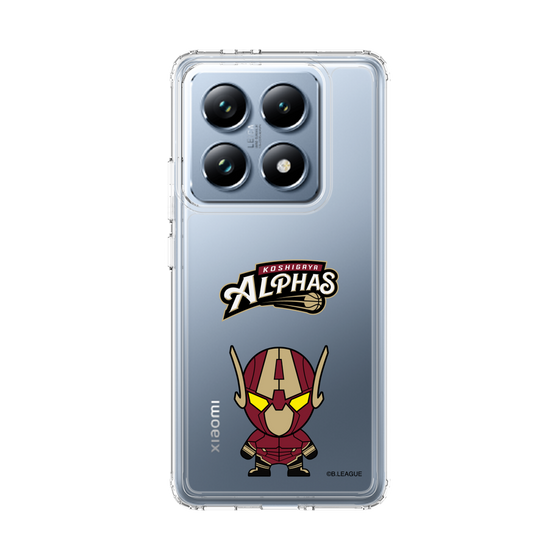 スリムプロテクションケース［ B.LEAGUE - 越谷アルファーズ - アルファマン ］