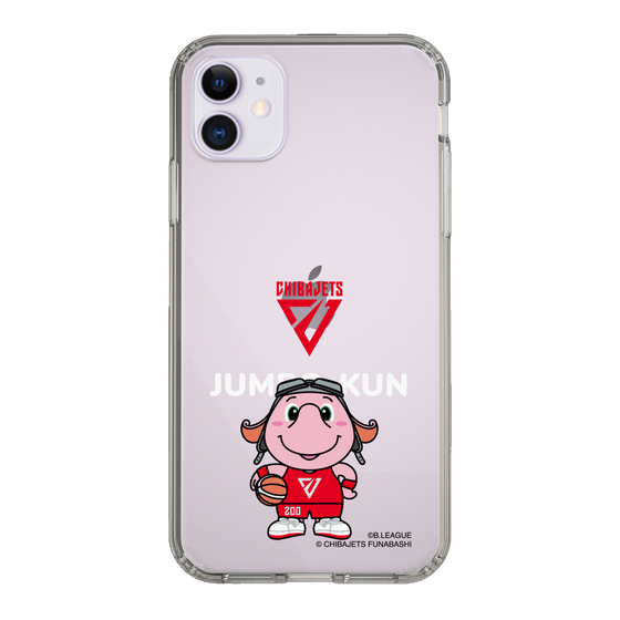 スリムプロテクションケース［ B.LEAGUE - 千葉ジェッツ - ジャンボくん ］
