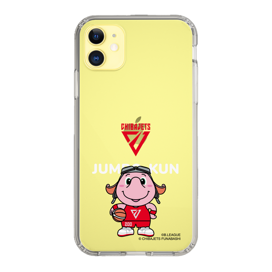 スリムプロテクションケース［ B.LEAGUE - 千葉ジェッツ - ジャンボくん ］