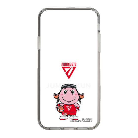 スリムプロテクションケース［ B.LEAGUE - 千葉ジェッツ - ジャンボくん ］