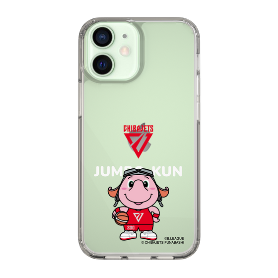 スリムプロテクションケース［ B.LEAGUE - 千葉ジェッツ - ジャンボくん ］