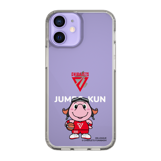 スリムプロテクションケース［ B.LEAGUE - 千葉ジェッツ - ジャンボくん ］
