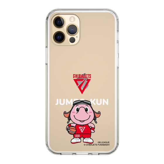 スリムプロテクションケース［ B.LEAGUE - 千葉ジェッツ - ジャンボくん ］