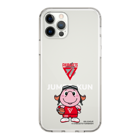 スリムプロテクションケース［ B.LEAGUE - 千葉ジェッツ - ジャンボくん ］