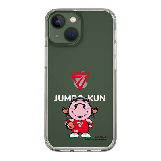 スリムプロテクションケース［ B.LEAGUE - 千葉ジェッツ - ジャンボくん ］