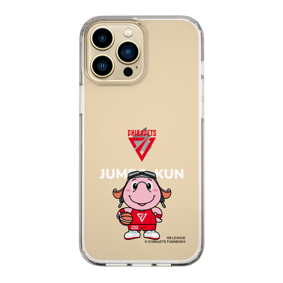 スリムプロテクションケース［ B.LEAGUE - 千葉ジェッツ - ジャンボくん ］