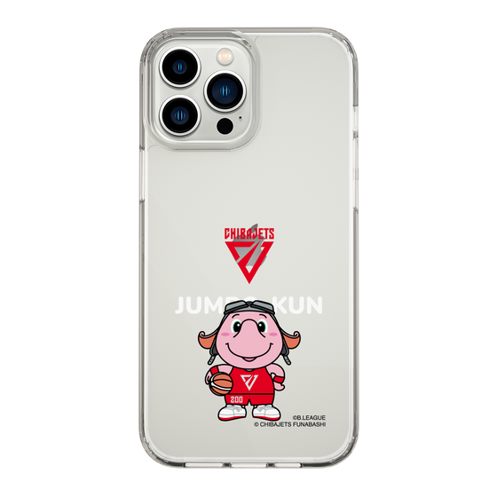スリムプロテクションケース［ B.LEAGUE - 千葉ジェッツ - ジャンボくん ］