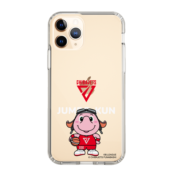 スリムプロテクションケース［ B.LEAGUE - 千葉ジェッツ - ジャンボくん ］