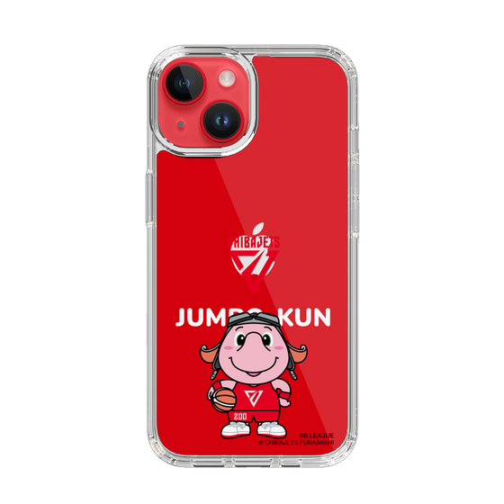 スリムプロテクションケース［ B.LEAGUE - 千葉ジェッツ - ジャンボくん ］