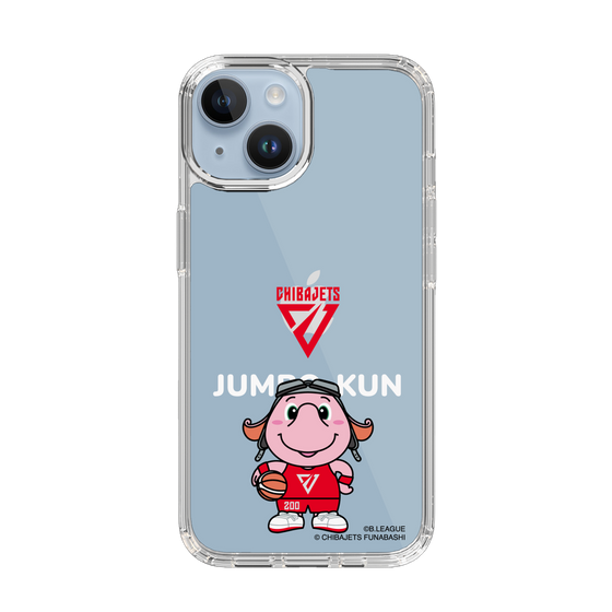 スリムプロテクションケース［ B.LEAGUE - 千葉ジェッツ - ジャンボくん ］