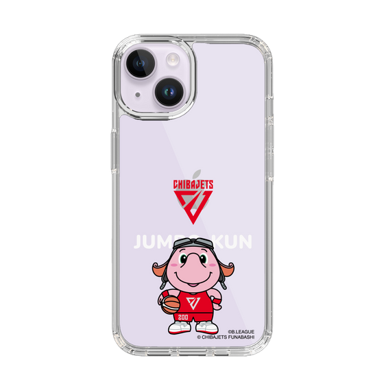 スリムプロテクションケース［ B.LEAGUE - 千葉ジェッツ - ジャンボくん ］