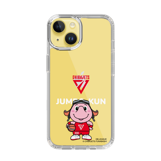 スリムプロテクションケース［ B.LEAGUE - 千葉ジェッツ - ジャンボくん ］