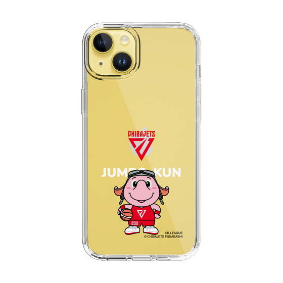 スリムプロテクションケース［ B.LEAGUE - 千葉ジェッツ - ジャンボくん ］