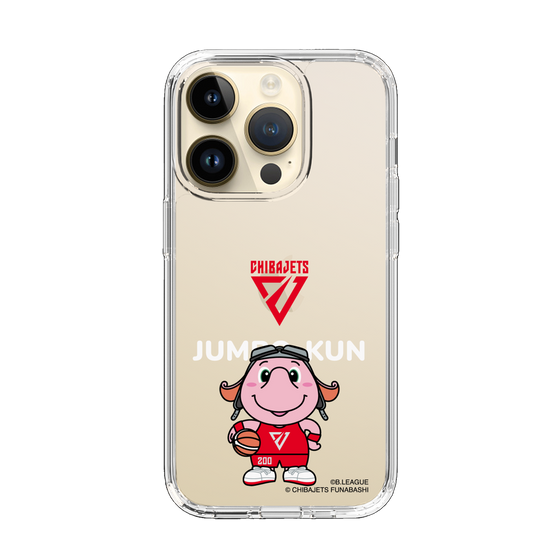 スリムプロテクションケース［ B.LEAGUE - 千葉ジェッツ - ジャンボくん ］