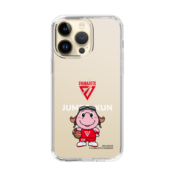 スリムプロテクションケース［ B.LEAGUE - 千葉ジェッツ - ジャンボくん ］